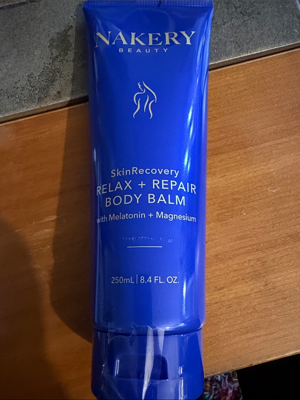 Nakery Beauty Relax + Repair Body Balm — Blue repair body balm